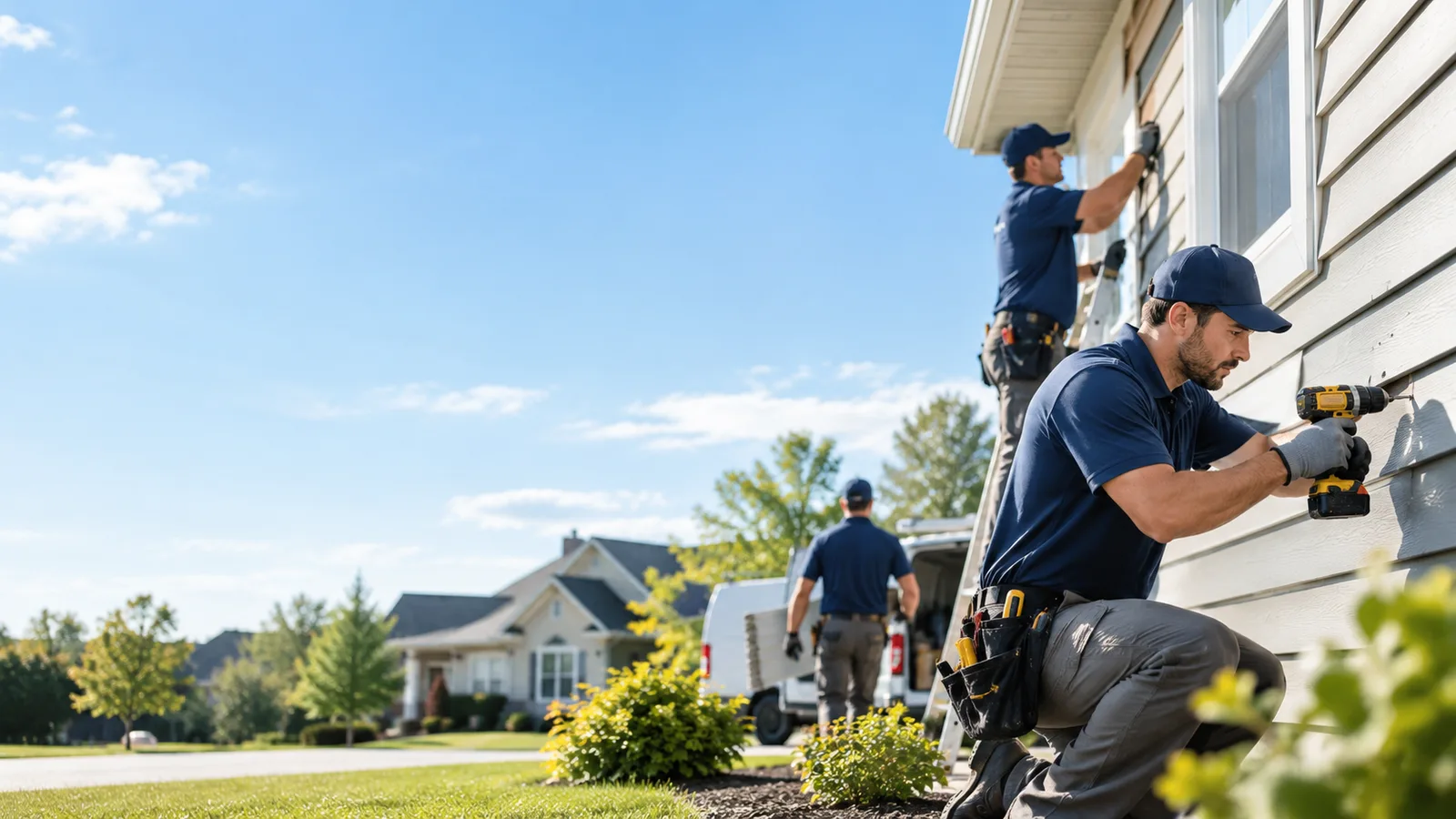 Siding Inspection in Chilhowee, MO